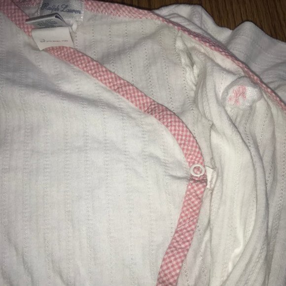 Ralph Lauren lightweight sleeper girls 6-9 months - Picture 4 of 5